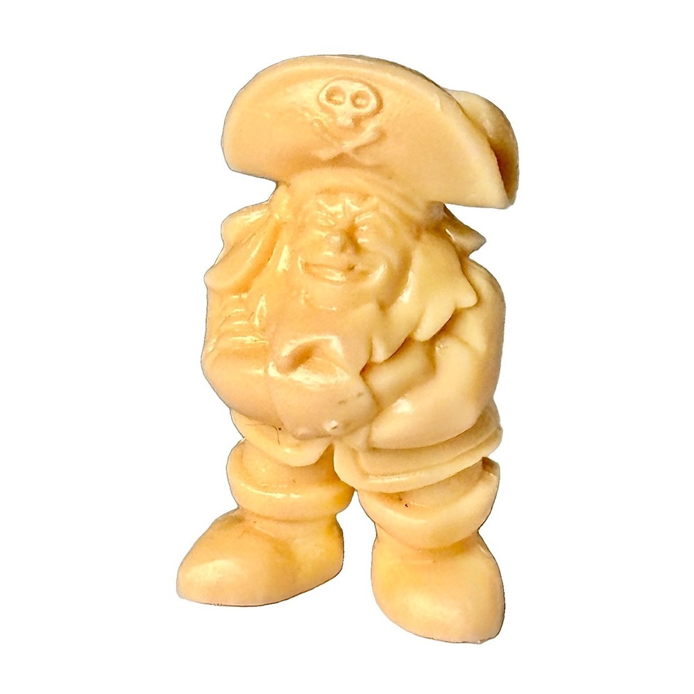Vintage Style Scooby-Doo Tiny Mights Captain Redbeard Monochromatic Figure